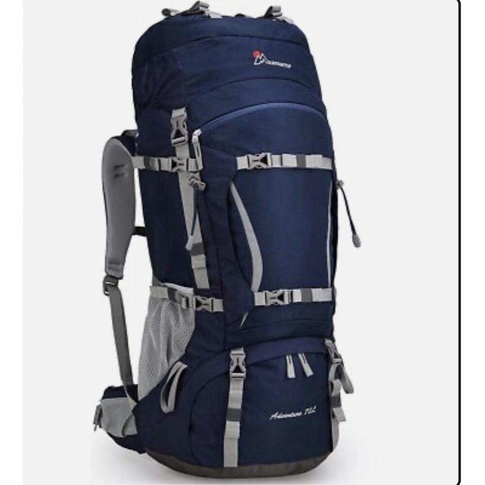70L Internal Frame Backpack Camping Backpacking Hiking Backpack for Men Women